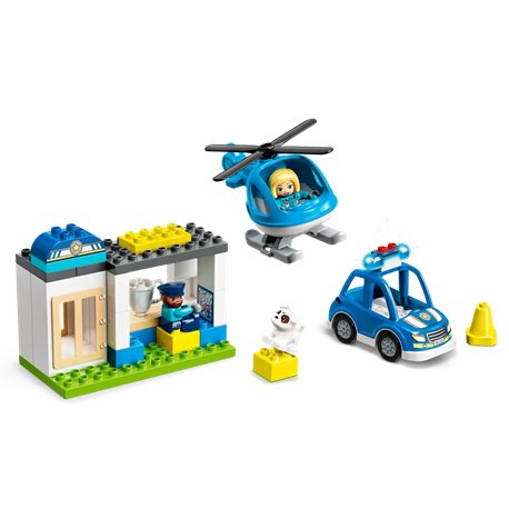 LEGO Duplo 10959 Posterunek policji i helikopter