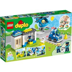 LEGO Duplo 10959 Posterunek policji i helikopter