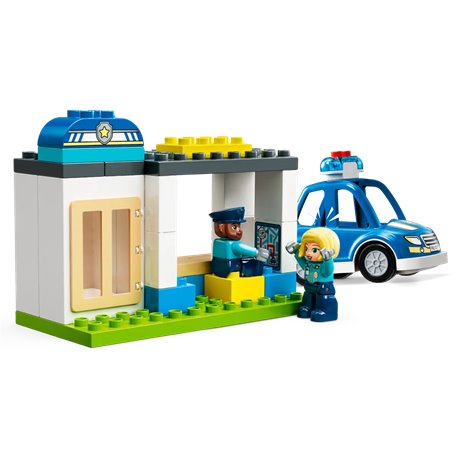 LEGO Duplo 10959 Posterunek policji i helikopter