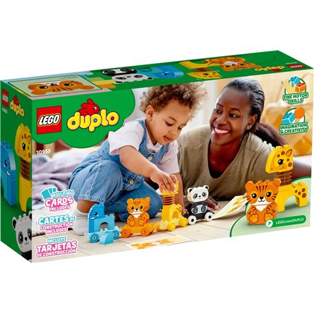 LEGO Duplo 10955 Pociąg ze zwierzątkami