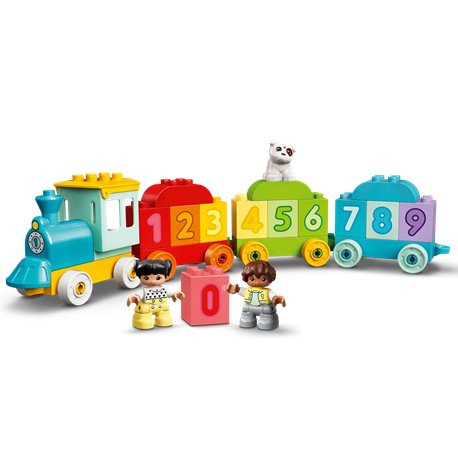 LEGO Duplo 10954 Pociąg z cyferkami nauka liczenia