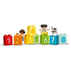 LEGO Duplo 10954 Pociąg z cyferkami nauka liczenia