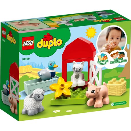 LEGO Duplo 10949 Zwierzęta gospodarskie