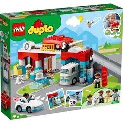 LEGO Duplo 10948 Parking piętrowy i myjnia samochodowa