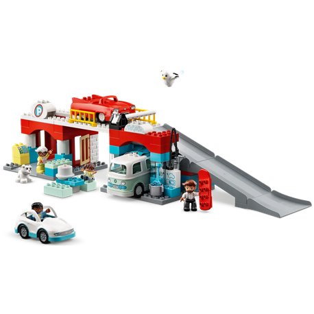 LEGO Duplo 10948 Parking piętrowy i myjnia samochodowa