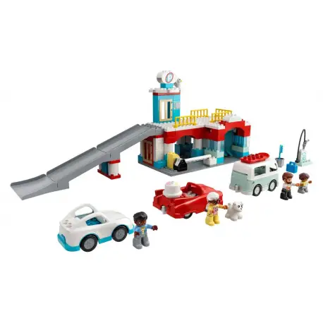 LEGO Duplo 10948 Parking piętrowy i myjnia samochodowa