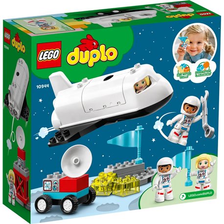 LEGO Duplo 10944 Lot promem kosmicznym