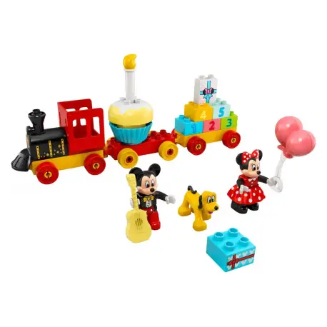 LEGO Duplo 10941 Urodzinowy pociąg myszek Miki i Minnie