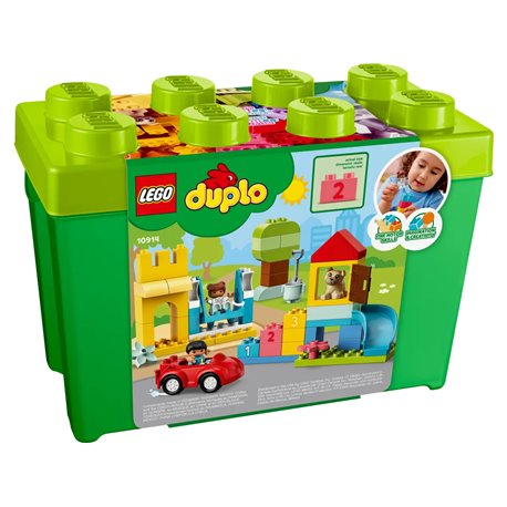 LEGO Duplo 10914 Pudełko z klockami Deluxe