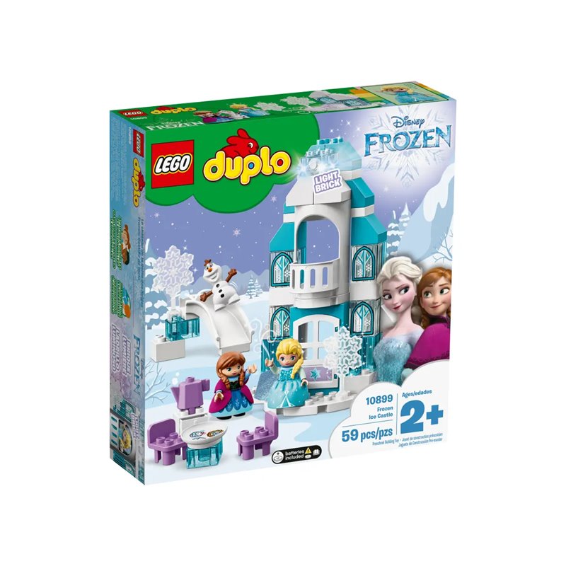 LEGO Duplo 10899 Zamek z Krainy Lodu