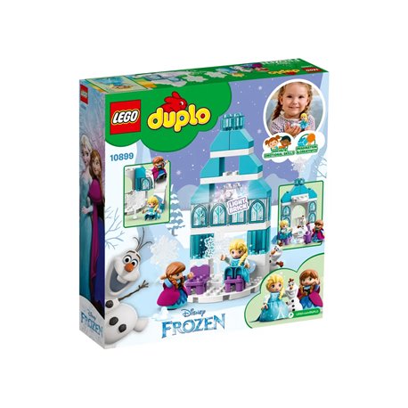 LEGO Duplo 10899 Zamek z Krainy Lodu