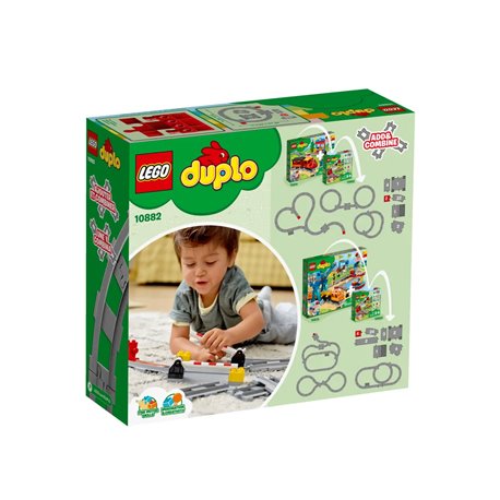 LEGO Duplo 10882 Tory kolejowe