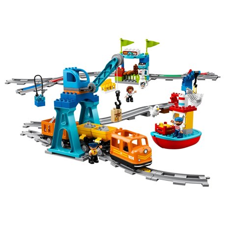 LEGO Duplo 10875 Pociąg towarowy