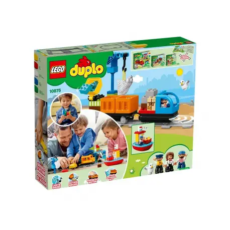 LEGO Duplo 10875 Pociąg towarowy