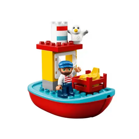 LEGO Duplo 10875 Pociąg towarowy