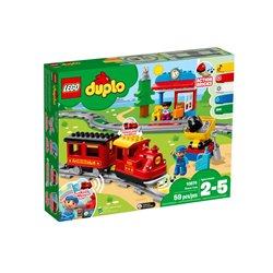 LEGO Duplo 10874 Pociąg parowy