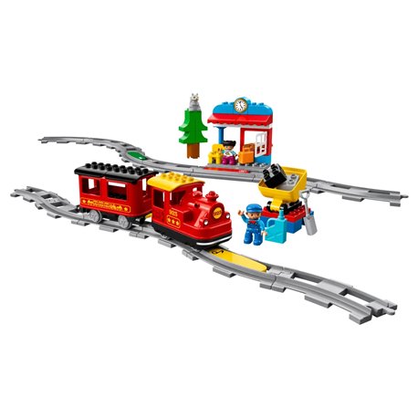 LEGO Duplo 10874 Pociąg parowy