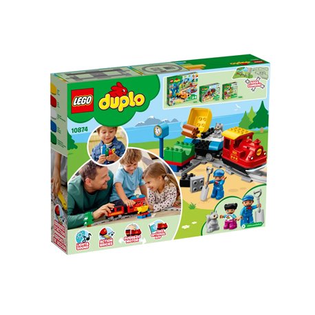 LEGO Duplo 10874 Pociąg parowy