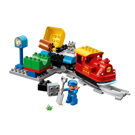 LEGO Duplo 10874 Pociąg parowy