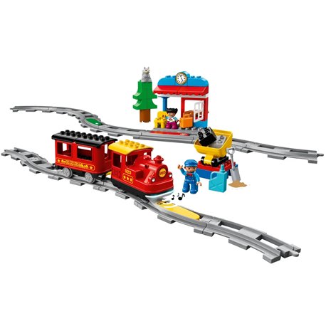 LEGO Duplo 10874 Pociąg parowy