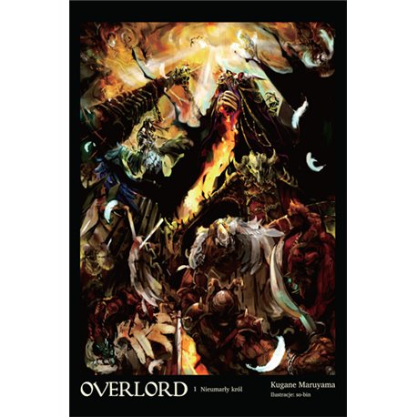 Overlord (light novel) (tom 01)