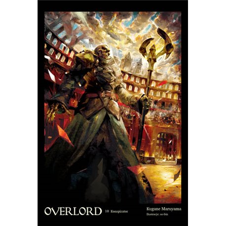 Overlord (light novel) (tom 10)