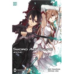 Sword Art Online (light novel) (tom 01)