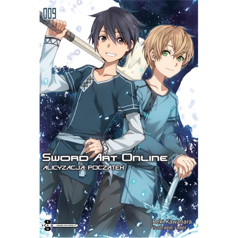 Sword Art Online (light novel) (tom 09)