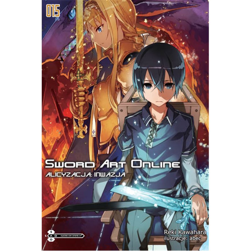 Sword Art Online (light novel) (tom 15)