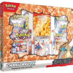 Pokemon TCG: Charizard ex Premium Collection (przedsprzedaż)