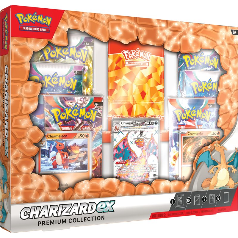 Pokemon TCG: Charizard ex Premium Collection (przedsprzedaż)