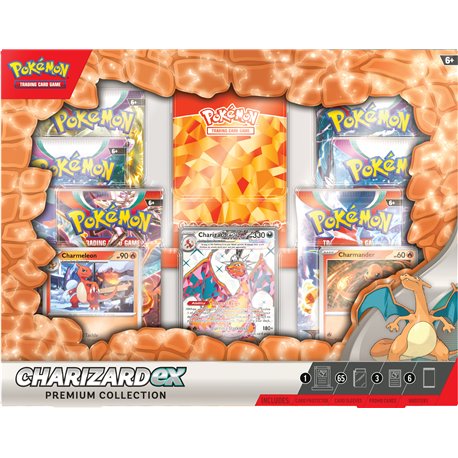 Pokemon TCG: Charizard ex Premium Collection (przedsprzedaż)