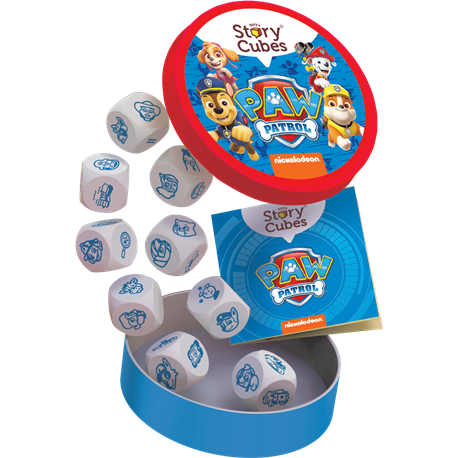 Story Cubes: Psi Patrol (przedsprzedaż)