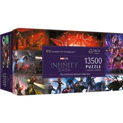 Puzzle 13500 The Infinity Saga Ultimate Marvel Collection