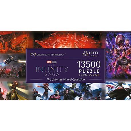 Puzzle 13500 The Infinity Saga Ultimate Marvel Collection