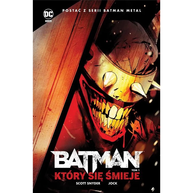 Batman, który się śmieje (tom 1)