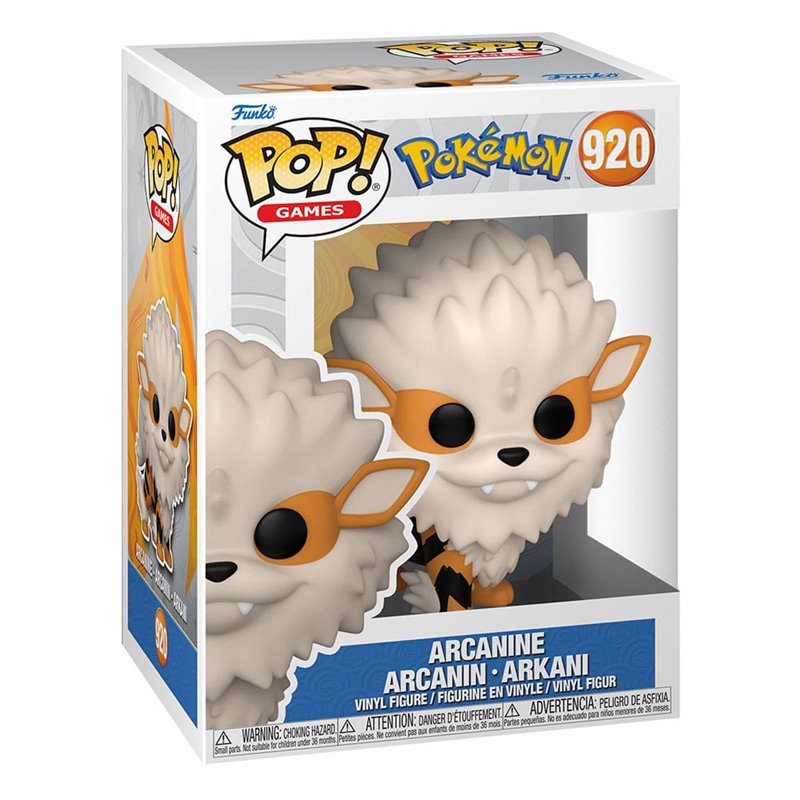 Funko POP! Games Pokemon - Arcanine 9 cm