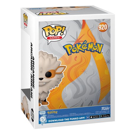 Funko POP! Games Pokemon - Arcanine 9 cm