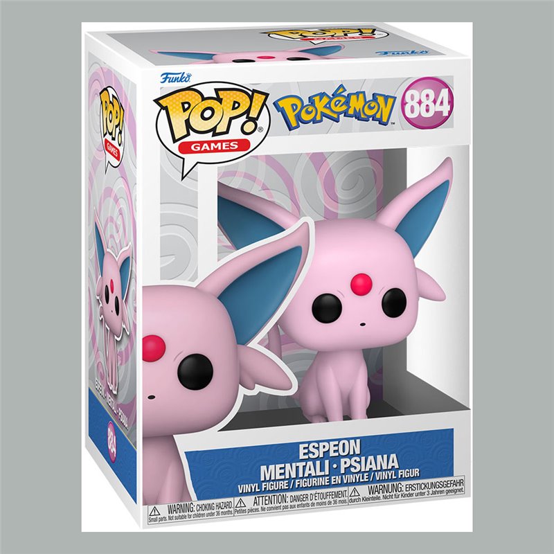 Funko POP! Games Pokemon - Espeon 9 cm