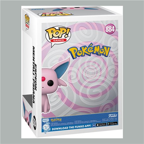 Funko POP! Games Pokemon - Espeon 9 cm