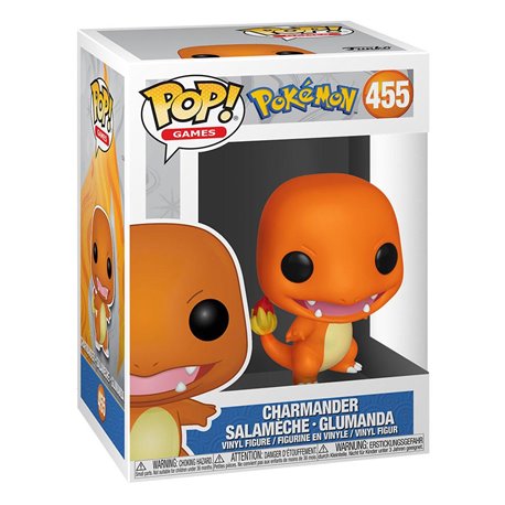 Funko POP! Games Pokemon - Charmander 9 cm (przedsprzedaż)