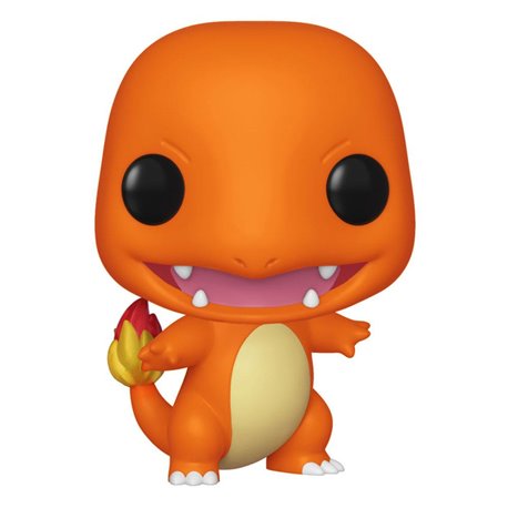 Funko POP! Games Pokemon - Charmander 9 cm (przedsprzedaż)