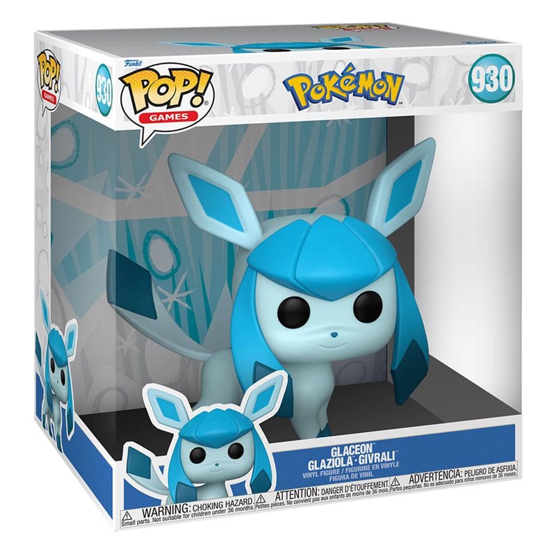 Funko POP! Games Pokemon - Glaceon 25cm (przedsprzedaż)