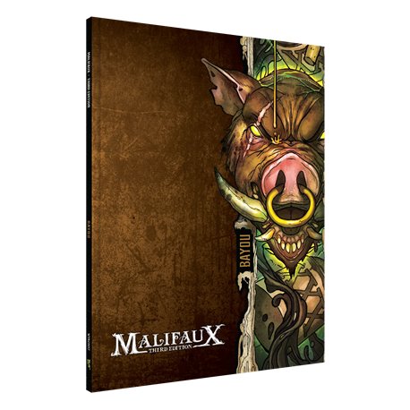 Malifaux 3rd Edition - Bayou Faction Book