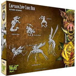 Malifaux 3rd Edition - Captain Zipp Core Box