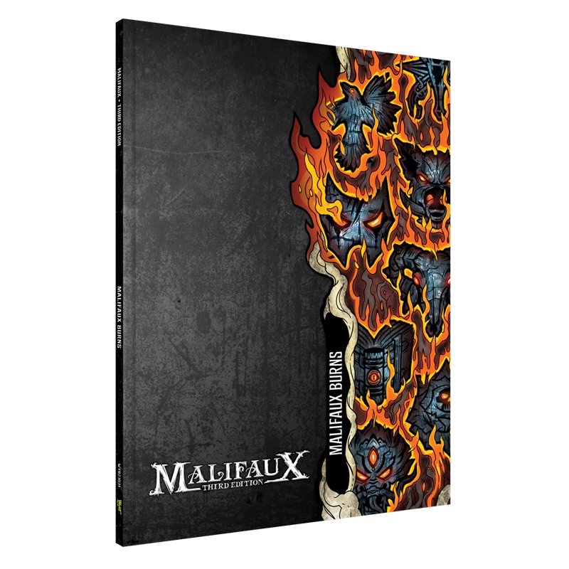 Malifaux 3rd Edition - Malifaux Burns