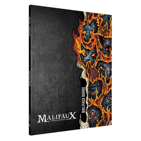 Malifaux 3rd Edition - Malifaux Burns