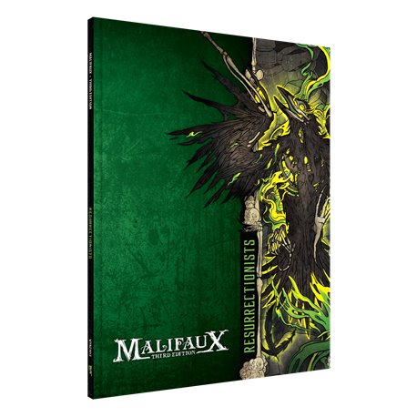 Malifaux 3rd Edition - Resurrectionist Faction Book