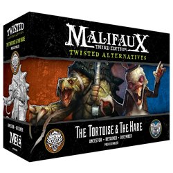 Malifaux 3rd Edition - Tortoise and Hare Twisted Alternatives