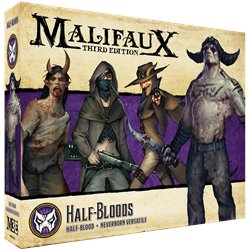 Malifaux 3rd Edition - Half Bloods
